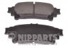 Купить Тормозные колодки дисковые Lexus RX, Toyota Prius, Lexus GS NIPPARTS n3612044 (фото1) подбор по VIN коду, цена 940 грн.