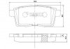 Купить Тормозные колодки дисковые Mazda CX-7, CX-9 NIPPARTS n3613024 (фото1) подбор по VIN коду, цена 967 грн.