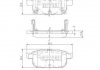 Купить Тормозные колодки дисковые Suzuki Swift, SX4, Vitara NIPPARTS n3618002 (фото1) подбор по VIN коду, цена 725 грн.