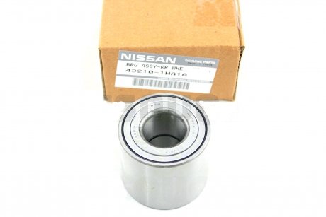 Купить Подшипник зад. ступ. К-13 Nissan Micra NISSAN 432101HA1A (фото1) подбор по VIN коду, цена 2716 грн.