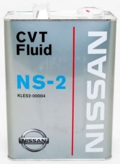 Масло трансмиссионное синтетика (4л) NISSAN kle52-00004
