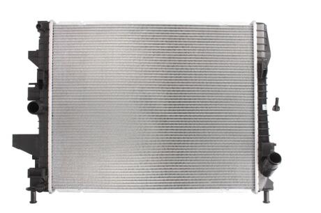 FORD Радіатор системи охолодження двигуна FOCUS III 1.0 12- NISSENS 606446