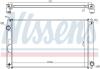 Купити TOYOTA Радіатор системи охолодження двигуна RAV 4 IV 2.0 12-, LEXUS NISSENS 606610 (фото1) підбір по VIN коду, ціна 6305 грн.