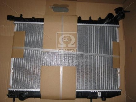 Купить Радиатор охлаждения Nissan Almera NISSENS 62974 (фото1) подбор по VIN коду, цена 3343 грн.