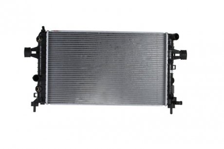 Купить Радиатор охлаждения Opel Astra, Zafira NISSENS 63027A (фото1) подбор по VIN коду, цена 2824 грн.