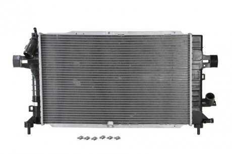 Купить Радиатор охлаждения Opel Astra, Zafira NISSENS 63029A (фото1) подбор по VIN коду, цена 3584 грн.