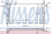 Купити OPEL Радіатор охолодження KADETT 1,3-1,4 (89-) (522x322x22) NISSENS 63050A (фото1) підбір по VIN коду, ціна 2492 грн.