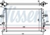 Купить Радиатор охлаждения двигателя Opel Astra NISSENS 630704 (фото1) подбор по VIN коду, цена 3641 грн.