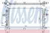 Купити OPEL Радіатор системи охолодження двигуна ZAFIRA B (A05) 2.2 05-, VAUXHALL NISSENS 630768 (фото1) підбір по VIN коду, ціна 5242 грн.
