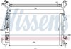 Купить Радиатор охлаждения SAAB 9-3, Fiat Croma, Opel Vectra NISSENS 63113A (фото1) подбор по VIN коду, цена 5847 грн.