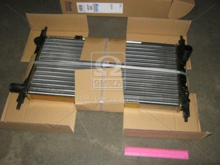 Радиатор системы охлаждения Opel Kadett NISSENS 632381
