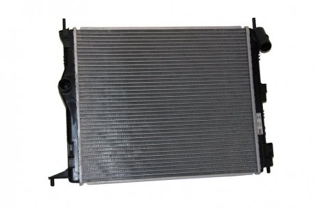 Купить Радиатор системы охлаждения Dacia Logan, Renault Sandero, Logan NISSENS 637609 (фото1) подбор по VIN коду, цена 2753 грн.