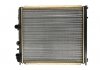 Купити Радіатор системи охолодження Renault Kangoo NISSENS 63985 (фото1) підбір по VIN коду, ціна 3704 грн.