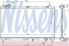 Купити Радіатор охолоджування Lexus IS NISSENS 646948 (фото1) підбір по VIN коду, ціна 6557 грн.