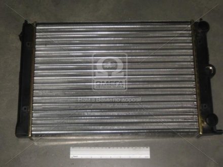 Радиатор системы охлаждения Volkswagen Polo, Jetta, Golf, Passat, Scirocco NISSENS 651631