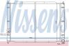 Купить Радіатор охолодження двигуна Volkswagen Transporter NISSENS 65239 (фото1) подбор по VIN коду, цена 5724 грн.