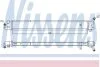 Купить Радіатор охолоджування NISSENS 666209 (фото1) подбор по VIN коду, цена 6486 грн.