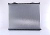 Купить Радиатор системы охлаждения KIA Sorento NISSENS 66766 (фото3) подбор по VIN коду, цена 5884 грн.
