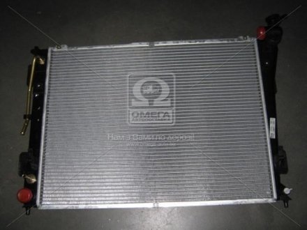 Радиатор системы охлаждения Hyundai Sonata, KIA Optima NISSENS 675012