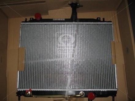 Радиатор охлаждения Hyundai Accent NISSENS 67504 (фото1)