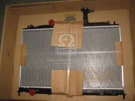 Радиатор охлаждения Hyundai Accent NISSENS 67509 (фото1)
