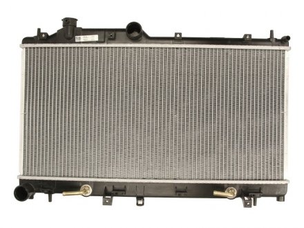 Купить Радиатор Subaru Impreza, Forester, Legacy NISSENS 67725 (фото1) подбор по VIN коду, цена 5087 грн.