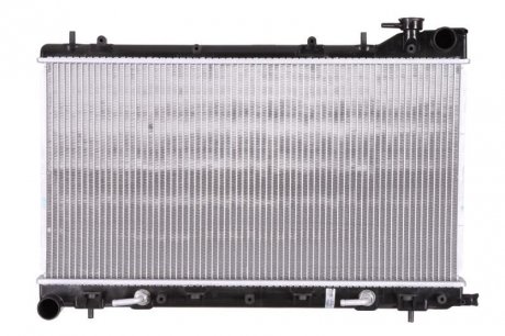Купить Радиатор охлаждения Subaru Forester NISSENS 67747 (фото1) подбор по VIN коду, цена 4911 грн.