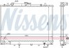 Купить Радиатор охлаждения NISSENS 68154 (фото1) подбор по VIN коду, цена 4784 грн.