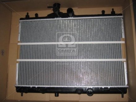Купить Радиатор охлаждения Nissan Tiida, Bluebird, Juke NISSENS 68741 (фото1) подбор по VIN коду, цена 4505 грн.