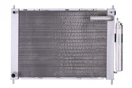 Купить Радиатор охлаждения Nissan Micra, Note NISSENS 68747 (фото1) подбор по VIN коду, цена 8168 грн.