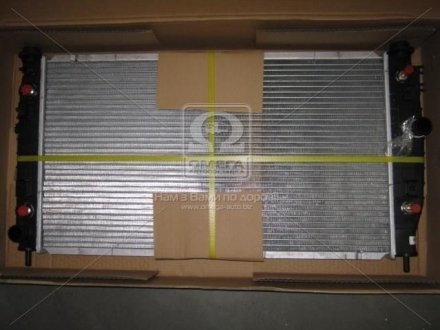 Купить Радиатор охлаждения NISSENS 69016 (фото1) подбор по VIN коду, цена 5431 грн.