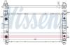 Купить CADILLAC Радіатор системи охолодження двигуна ESCALADE 5.7, CHEVROLET, HUMMER NISSENS 69091 (фото1) подбор по VIN коду, цена 9707 грн.