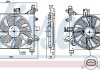 Купити RN DUSTER (10-) 1.5 dCi Вентилятор Dacia Duster, Renault Duster NISSENS 85891 (фото1) підбір по VIN коду, ціна 4232 грн.