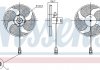 Купити Вентилятор радіатора Peugeot 307 NISSENS 85947 (фото1) підбір по VIN коду, ціна 3067 грн.