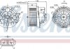 Купить Вентилятор салона NISSENS 87091 (фото1) подбор по VIN коду, цена 3167 грн.