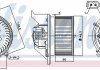 Купить Вентилятор салона NISSENS 87233 (фото1) подбор по VIN коду, цена 3515 грн.