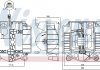 Купить Вентилятор салона NISSENS 87461 (фото1) подбор по VIN коду, цена 6352 грн.