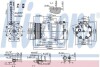 Купить Компрессор кондиционера NISSENS 890022 (фото1) подбор по VIN коду, цена 9667 грн.