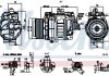 Купити Компресор кондицiонера BMW X5, F12, F13, F10, F30, F11, X6, F07, F01, F04, F20, F33 NISSENS 890060 (фото1) підбір по VIN коду, ціна 14902 грн.