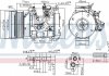 Купити Компресор кондиціонера Toyota Land Cruiser NISSENS 890153 (фото1) підбір по VIN коду, ціна 12526 грн.