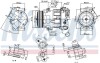 Купить Компрессор кондиционера Citroen C4, DS3, DS5, Peugeot 5008, 3008, Citroen C3, Peugeot 2008, 308, Citroen DS4, Peugeot 208, Opel Crossland X NISSENS 890324 (фото1) подбор по VIN коду, цена 14493 грн.