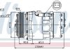 Купити Компресор PT 307(00-)1.4 HDi(+)[OE 6453JN] Fiat Scudo, Peugeot 807, 406, Citroen Berlingo, Peugeot Expert, Partner, Citroen Xsara, Jumpy, Peugeot 607, 307, Citroen C5 NISSENS 89032 (фото1) підбір по VIN коду, ціна 9525 грн.