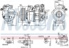 Купить Компрессор кондиционера Mercedes W246, CLA-Class, W176, GLA-Class, Infiniti Q NISSENS 890595 (фото1) подбор по VIN коду, цена 21137 грн.