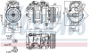 Купити Компресор кондиціонера First Fit BMW E91, E90, E82, E93, E81, E60, E61, E92, E88, X1, E87 NISSENS 890628 (фото1) підбір по VIN коду, ціна 16090 грн.