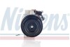 Купить Компрессор кондиционера NISSENS 890643 (фото2) подбор по VIN коду, цена 21665 грн.