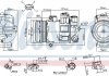 Купить Компрессор кондиционера NISSENS 890645 (фото1) подбор по VIN коду, цена 13953 грн.