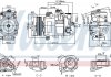 Купить Компрессор кондиционера First Fit NISSENS 890757 (фото1) подбор по VIN коду, цена 18156 грн.