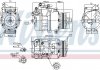 Купити Компресор BMW 5 E60-E61(03-)525 d(+)[OE 64526917859] BMW E65, E66, F07, E60, E61, E92, E91, E90 NISSENS 89116 (фото1) підбір по VIN коду, ціна 11725 грн.