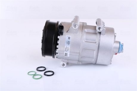 Компресор VOLVO V70 (08-) 2.0 D Volvo S40, Ford Focus, Volvo V50, Ford Galaxy, S-Max, Volvo C30, Ford Mondeo, C-Max NISSENS 89326