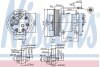 Купить Компрессор кондиционера NISSENS 89353 (фото1) подбор по VIN коду, цена 8792 грн.